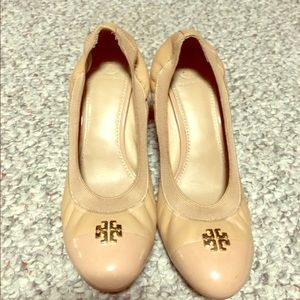 EUC Tory Burch Wedges 9.5